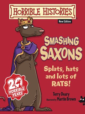 Smashing Saxons - ebook